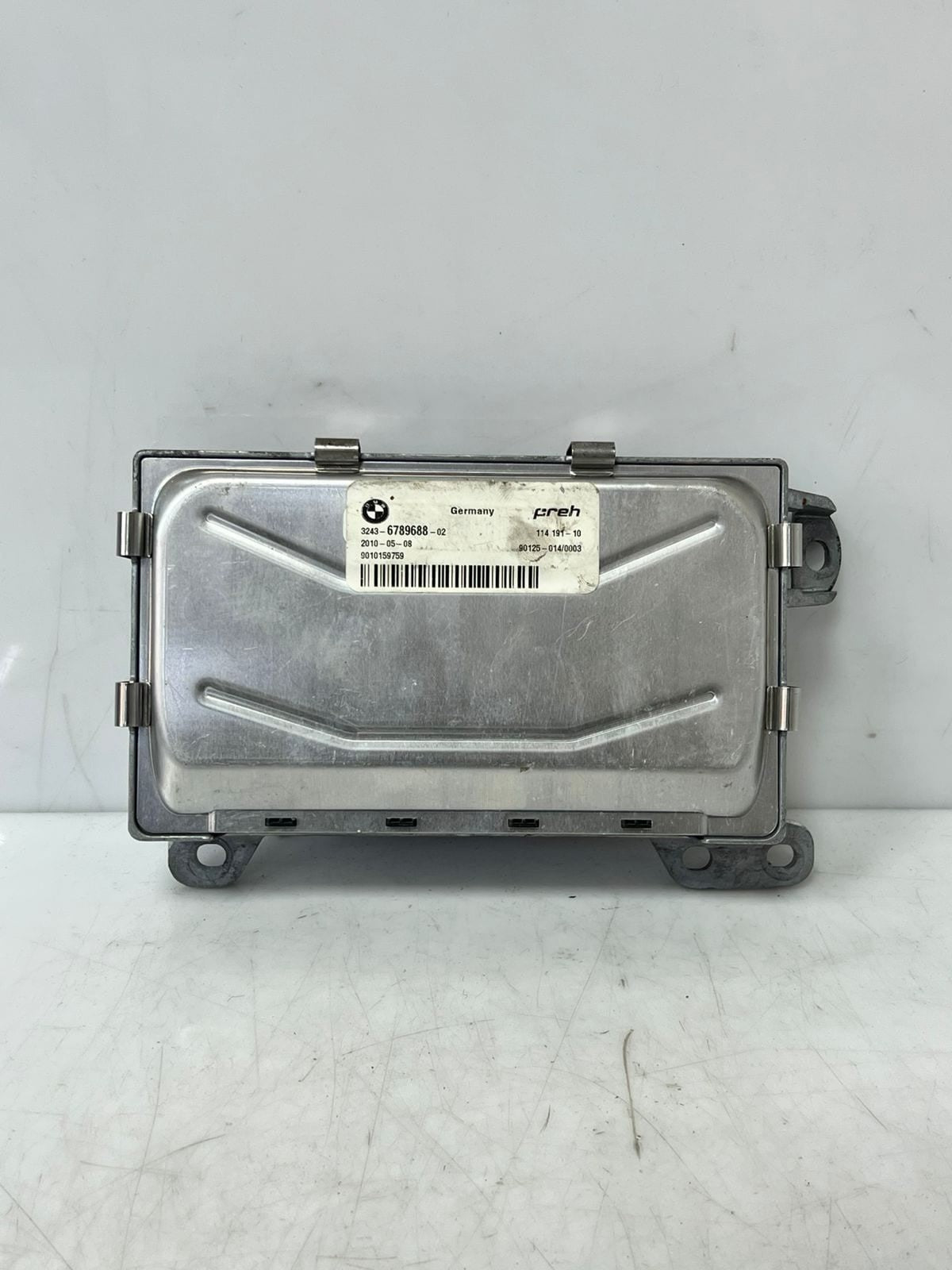 BMW F12 F13 F06 F10 F11 F01 M5 Active Steering Control Unit Rear Axle 6789688 