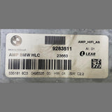 OEM BMW 3 SERIES F30 F31 2013 HIFI SYSTEM AUDIO AMPLIFIER 9283511 LEAR