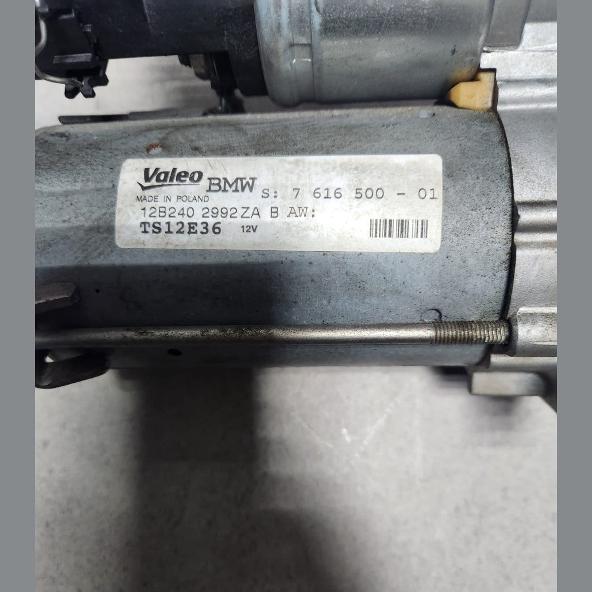 2011-2014 BMW X6 Starter Motor 7616500 E71 E92 F01 F30 X6 Z4 328xi 335is 740i