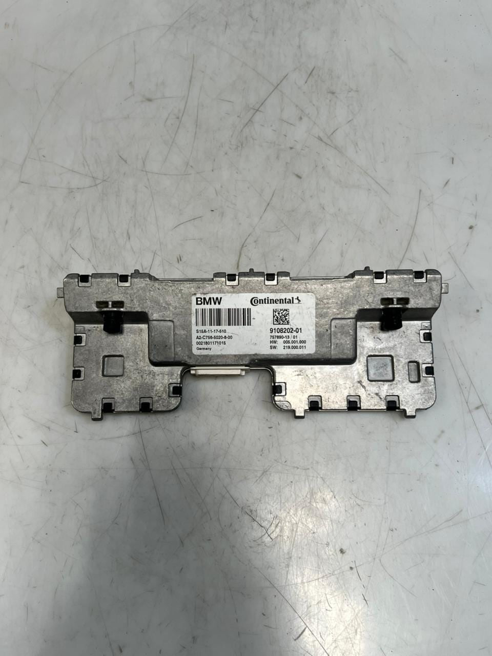 2018-2019 BMW 540i G30 G31 G32 G11 G12 Windshield Camera Assistance Unit 9108202