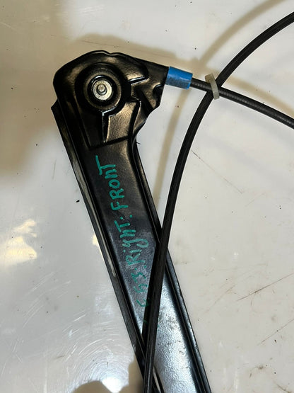 2000-2006 BMW X5 E53 Front Right Window Regulator With Motor 8254912 OEM