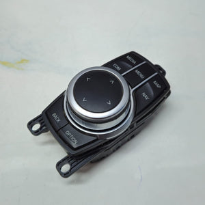 2018-2022 BMW X1 F20, F21, F30 I drive Media Controller Switch 9490067