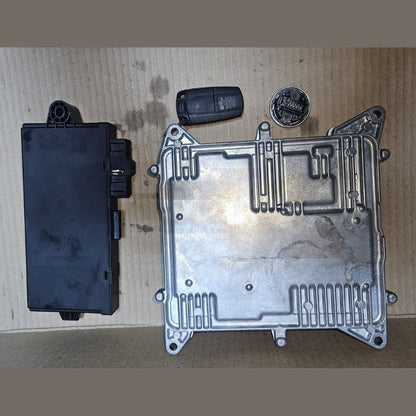 ECU SET BMW X1 E84 lci 8610678 2013 TURBO ENGINE AUTO KM 096752