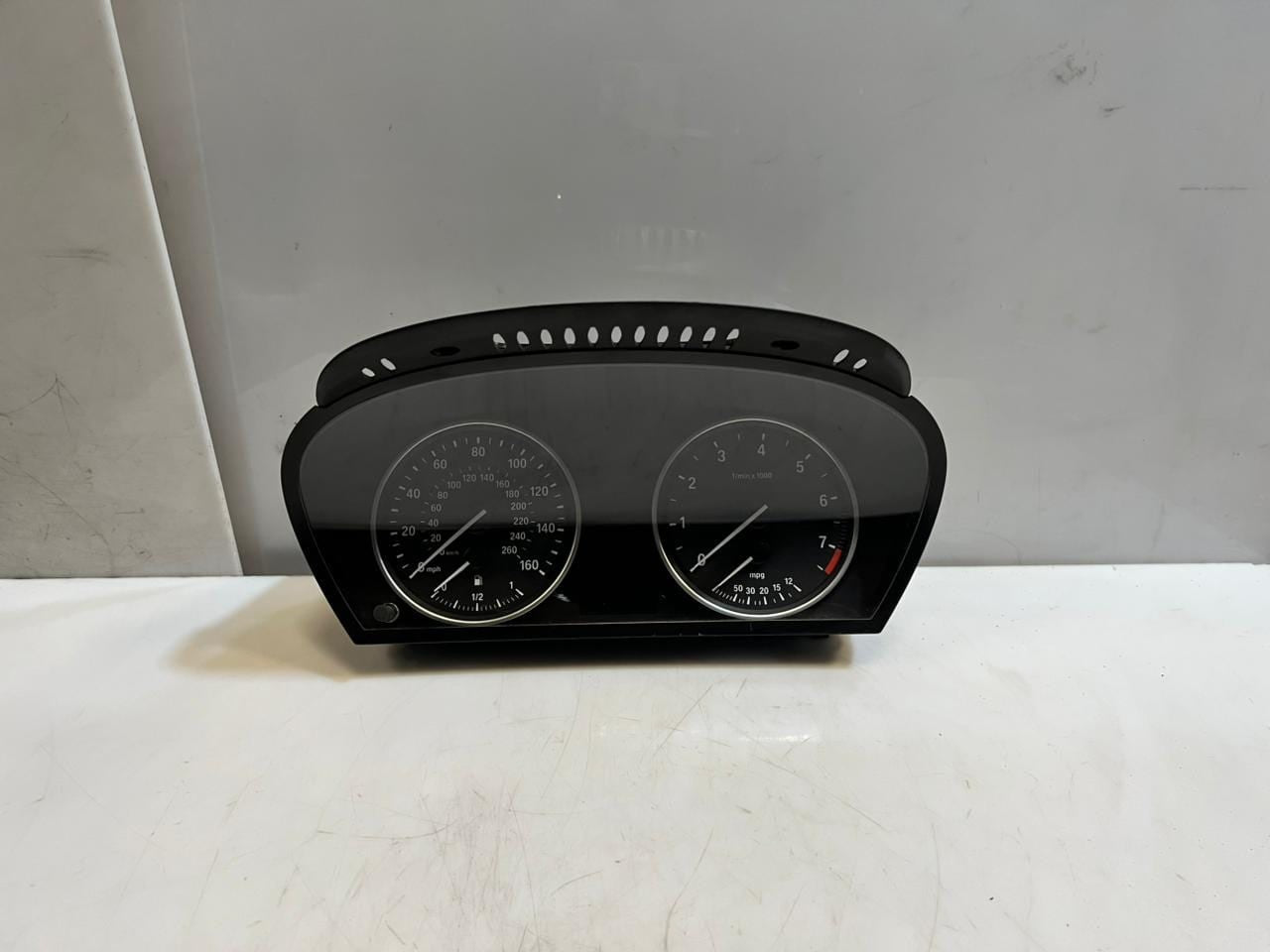 2007-2013 BMW X5 6 Series E63 E64 SPEEDOMETER Instrument Cluster 6976284 OEM
