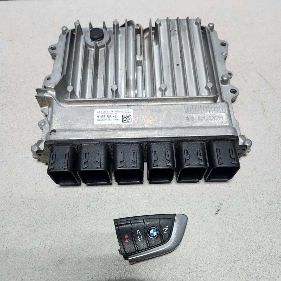 2019 BMW X3 G01 Engine Control Module 9468802 X3 X4 G01 G02 G30 B48 ECU SET