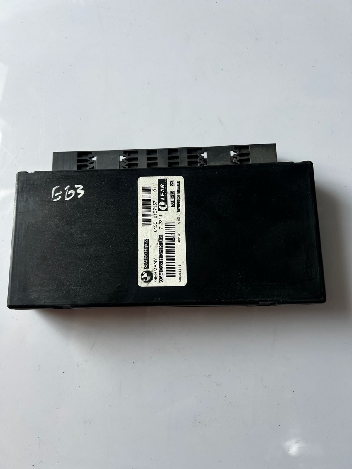 BMW 5' E60 E61 528i 528xi 535i 535xi 550i 650i M5 M6 9157157 Body Control Module