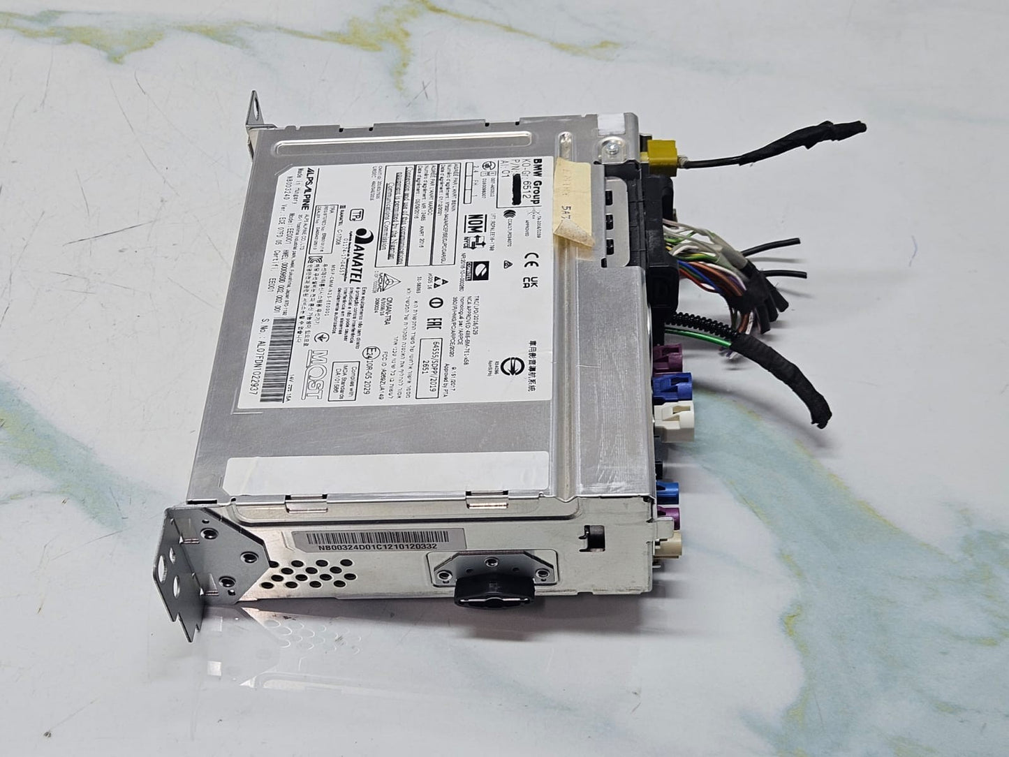 BMW F39 F48 Sat Nav Player Head Unit ECU 5A7A176 OEM