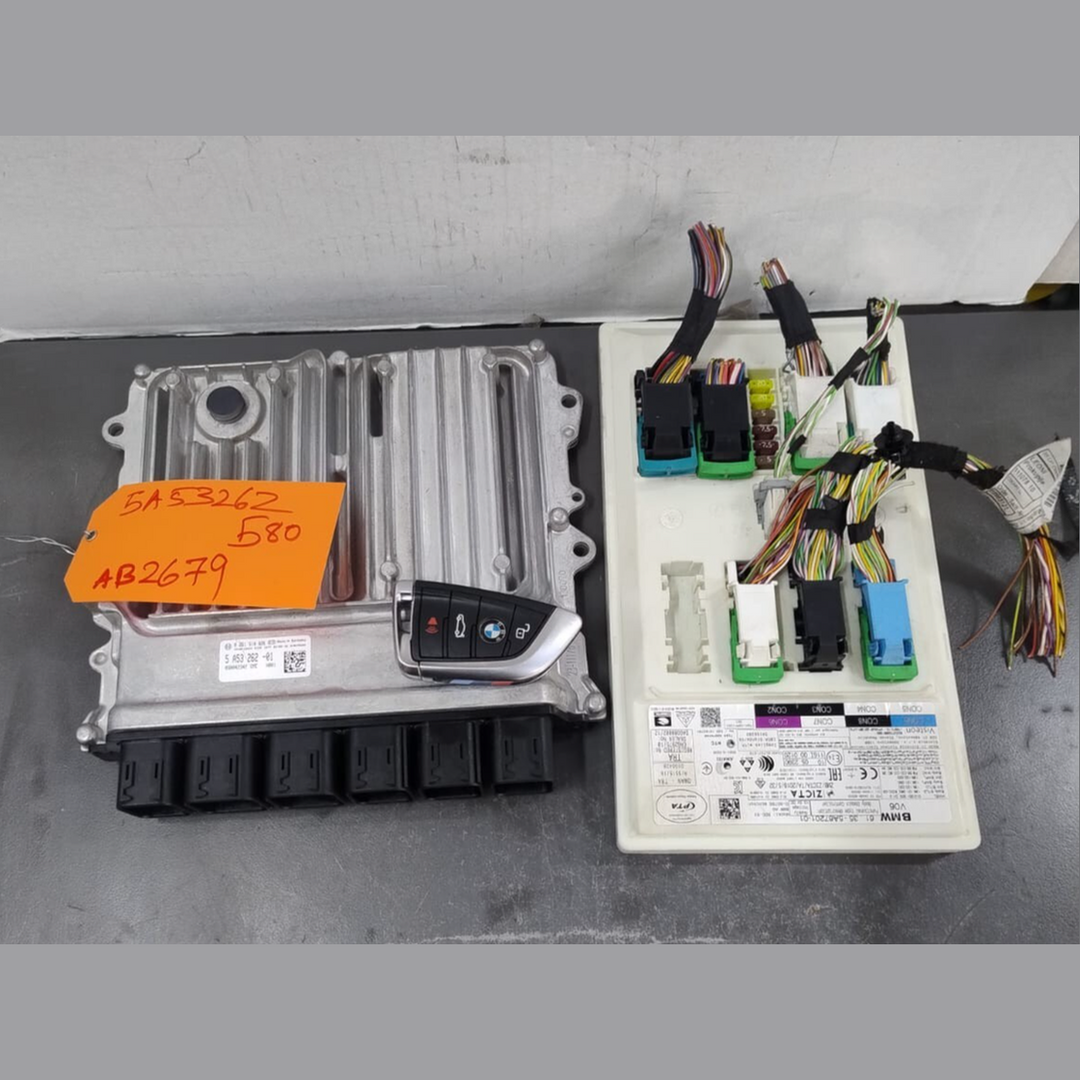 OEM BMW G80 M3 G82 M4 S58 DME Engine Control Unit ECU BDC Module Key 5A53262