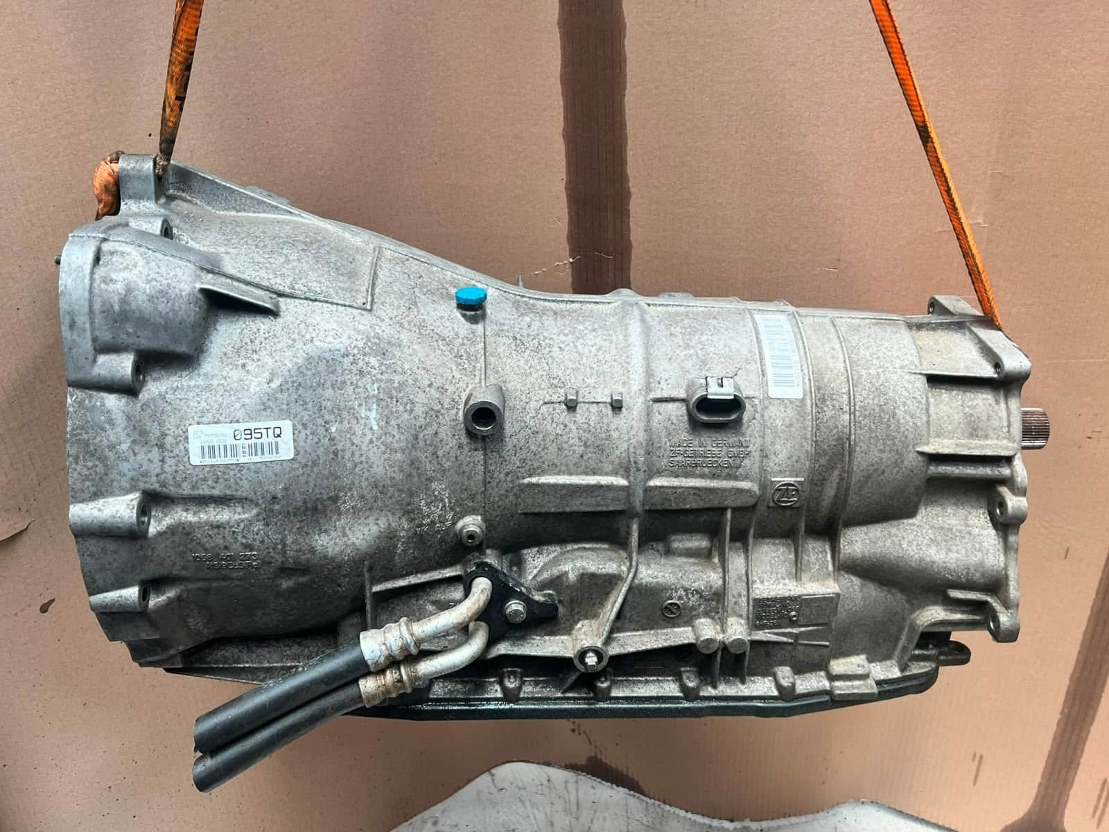 2006-2008 BMW X3 E83 M57N2 3.0d GA6HP26Z Automatic Transmission Gearbox 7559696 