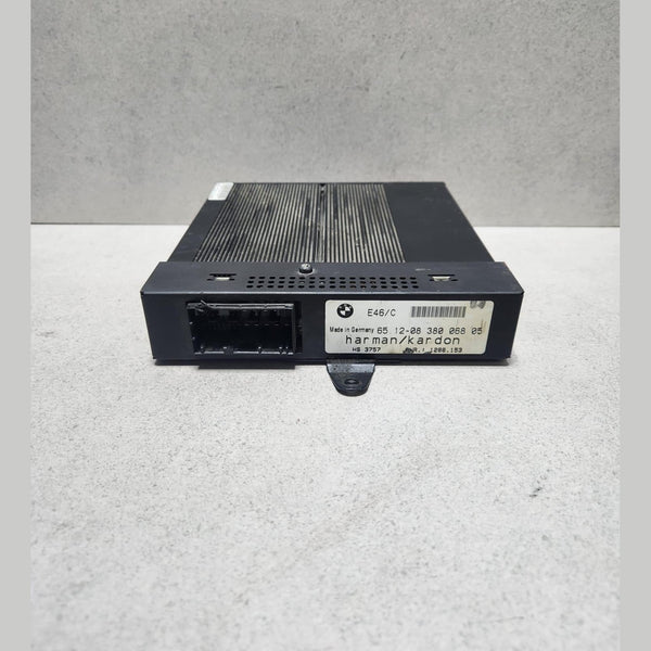 2001-2006 BMW 330Ci Audio Amplifier 8380068 E46 330ci 325ci 323ci and M3