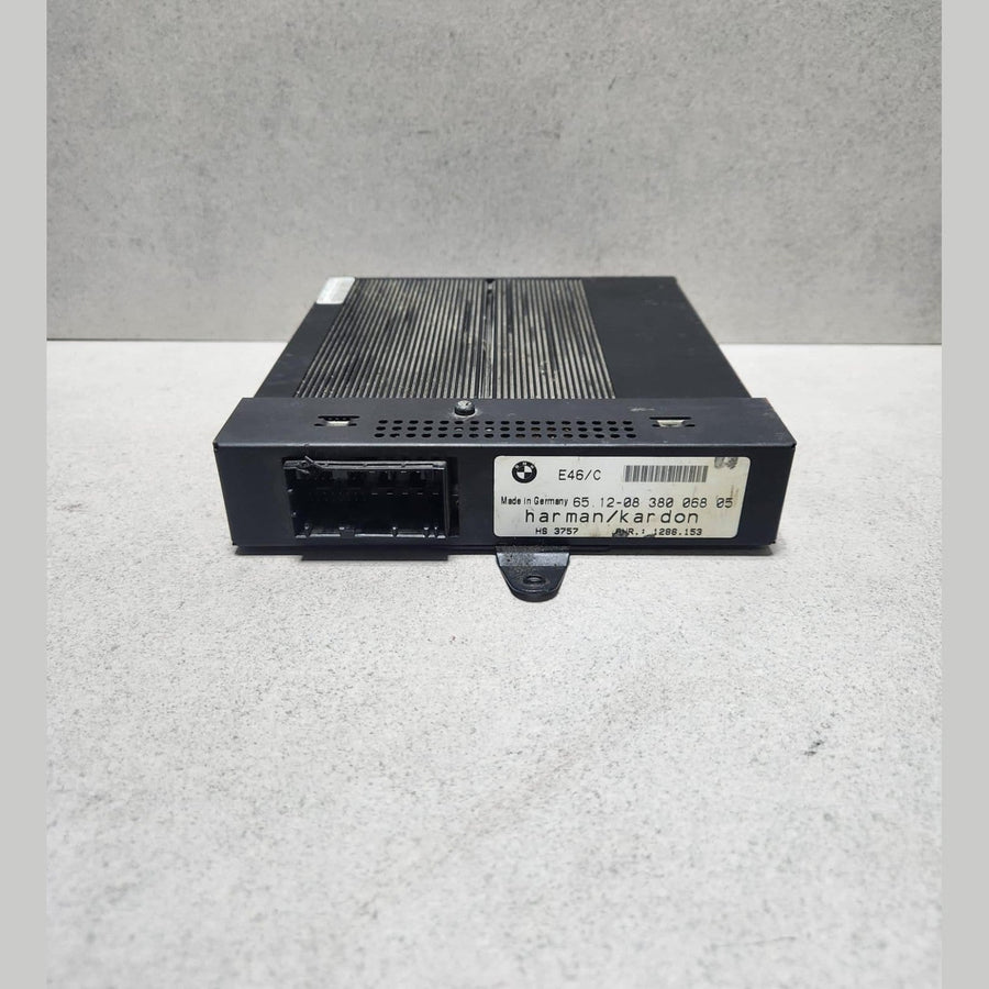 2001-2006 BMW 330Ci Audio Amplifier 8380068 E46 330ci 325ci 323ci and M3