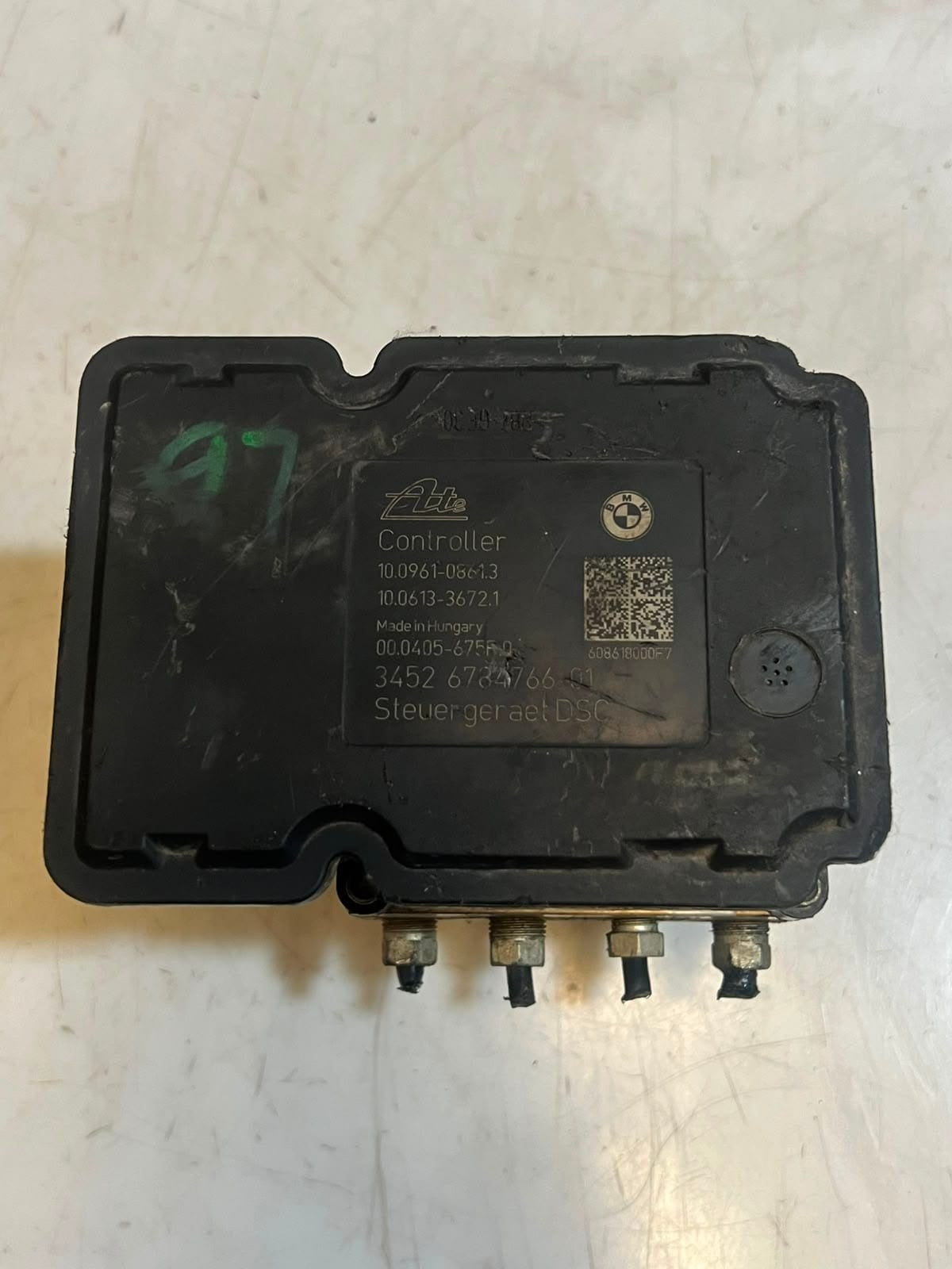 2008-2013 BMW E90 E92 E82 135i ABS Anti-Lock Brake Control Module 6784766 OEM