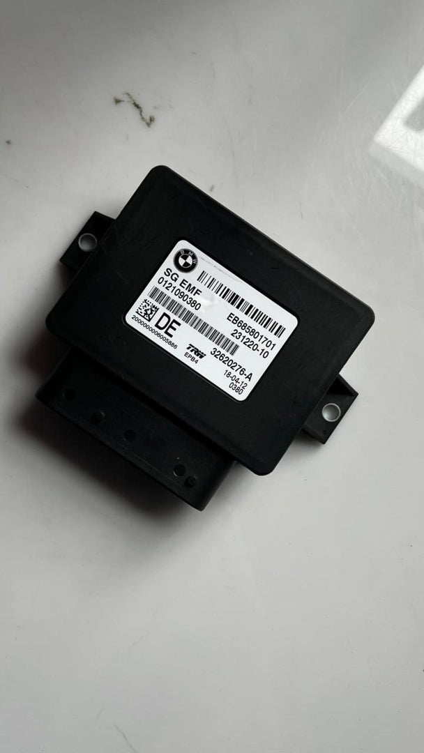 2011-2017 BMW X3 Parking Brake Control Module 32620276 F10 535i models
