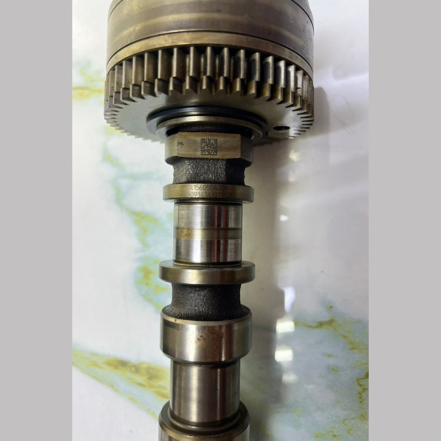 Mercedes-Benz AMG ML63 E63 C63 OM156 Exhaust Camshaft Cam Shaft A156 0520450 OEM
