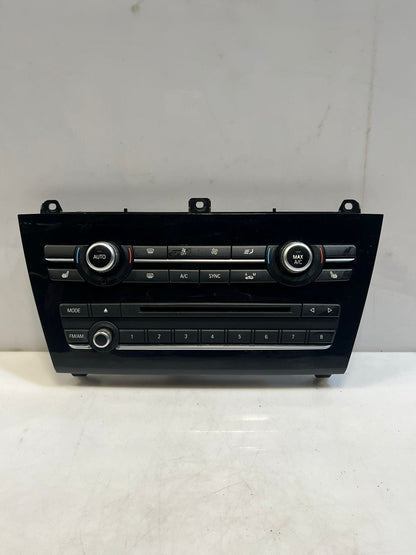 2015-2017 BMW X3 F25 Climate Control CONSOLE Panel 9354077 OEM