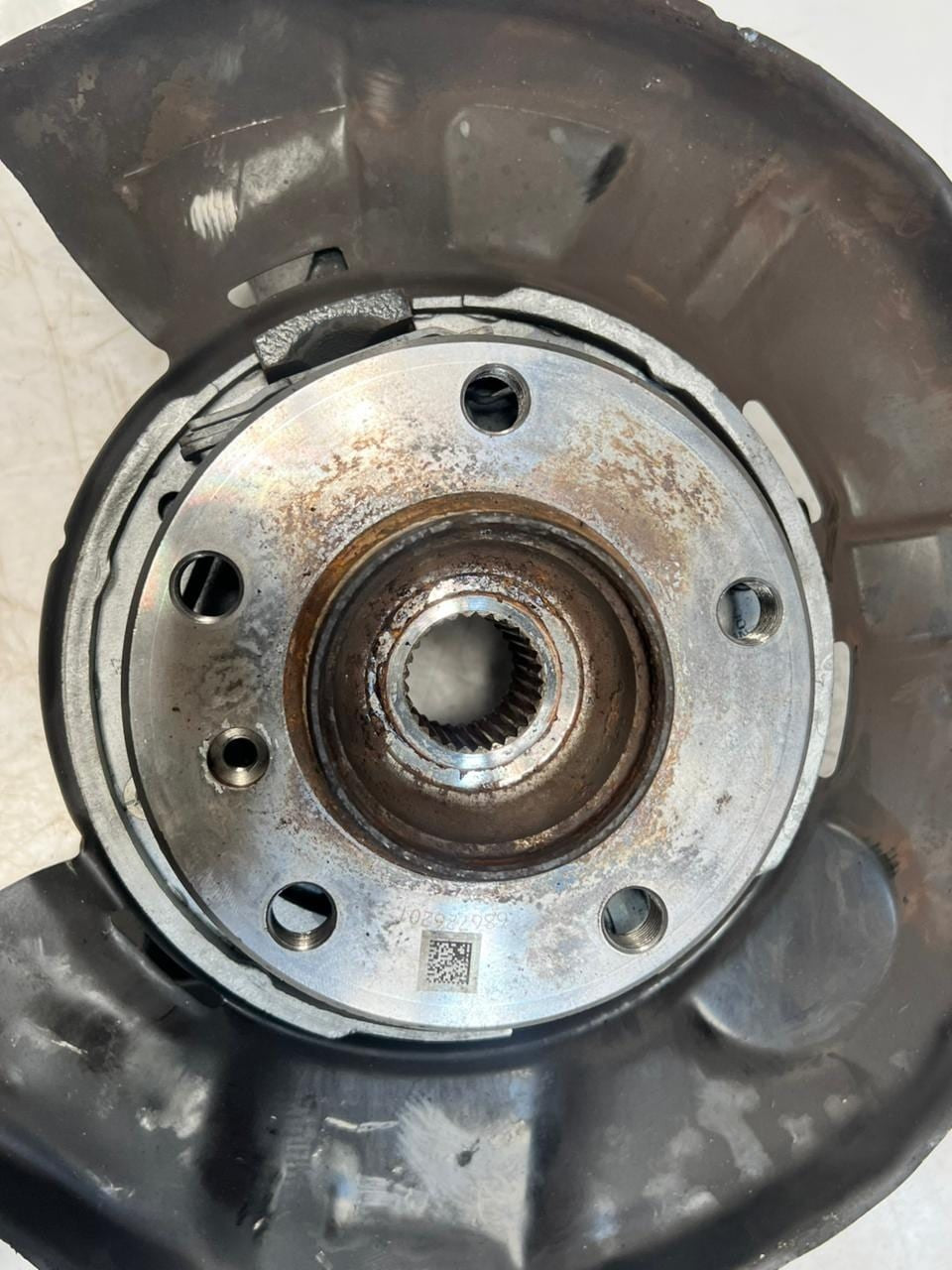 BMW 3 Series F30, F31, F35 Rear Wheel Hub Rear 6867262 OEM