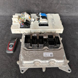 BMW 3, 5 SERIE F30 F10 F11 X3 F25 N20 MOTORSTEUERGERÄT ECU MODUL DME 7643312
