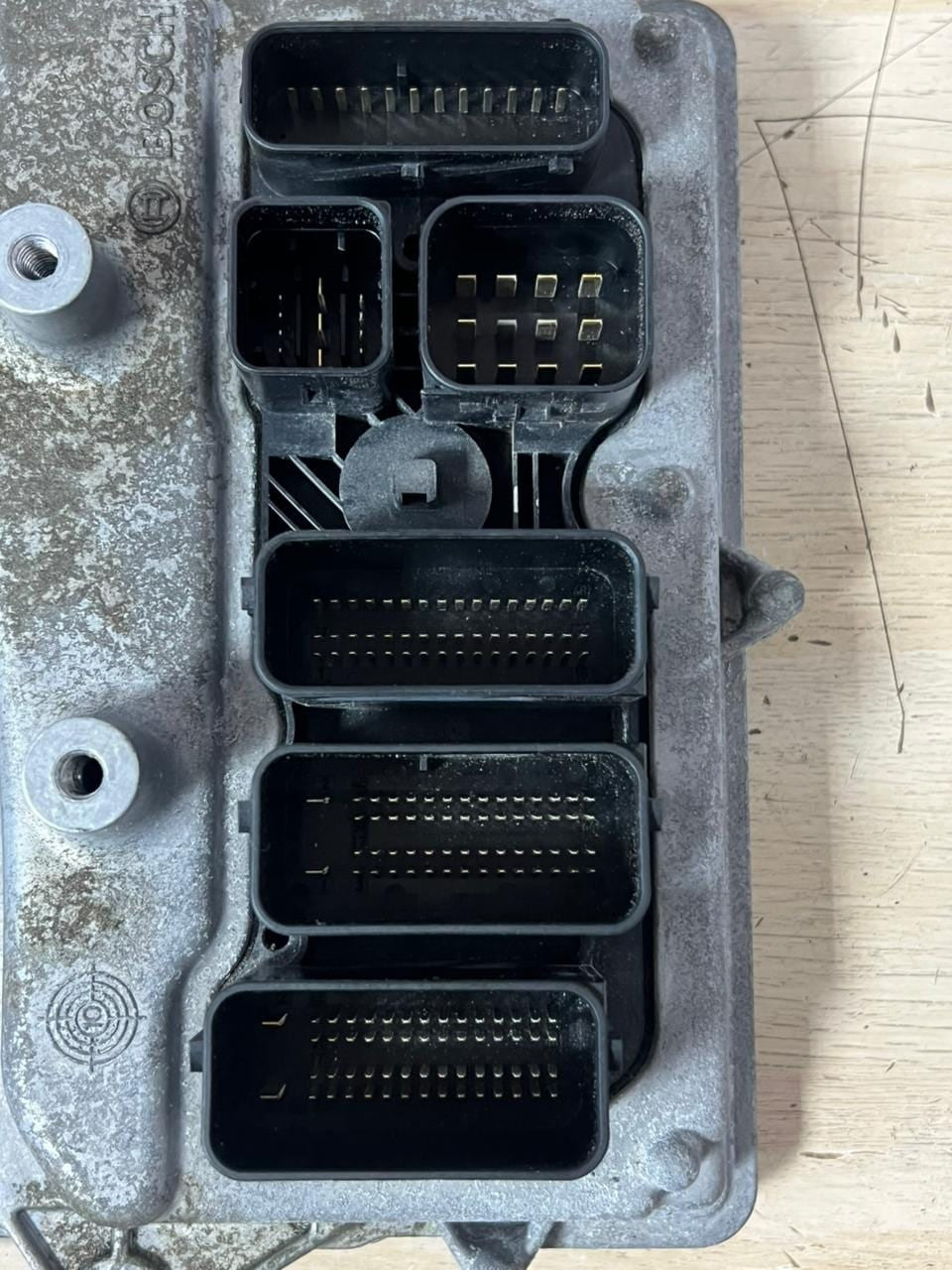 2015 BMW F10 N55 Active Hybrid Engine Control Unit ECU SET DME+CAS4+1KEY 7643066
