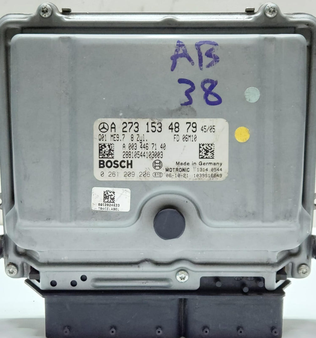 2007-2009 Mercedes-Benz GL450 Engine Control Unit ECU ECM A2731534879 OEM 
