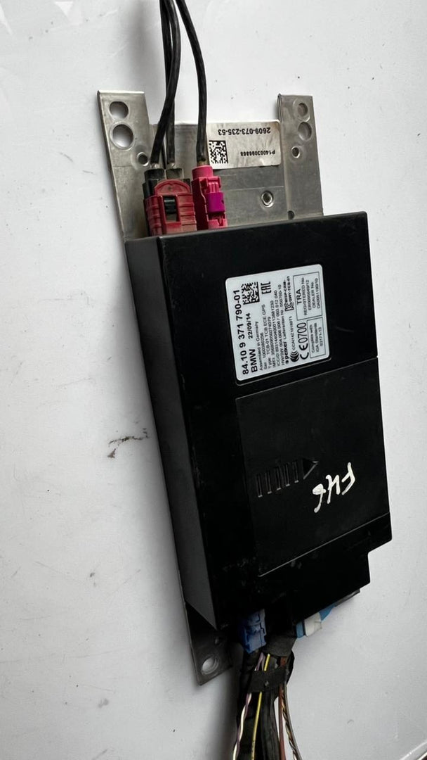 BMW Telematics Control Unit Module Bluetooth 9371790 1 Series F20, F21, 2 Series