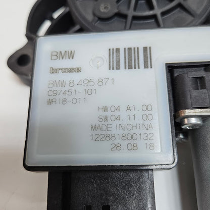 2019-2024 BMW G20 330i M340i Rear Left Window Lifter Motor 8495871