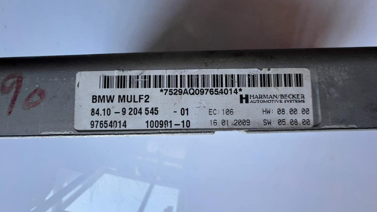BMW Bluetooth Control Module 9204545 E60 E61 E63 E90 E91 E92 E93