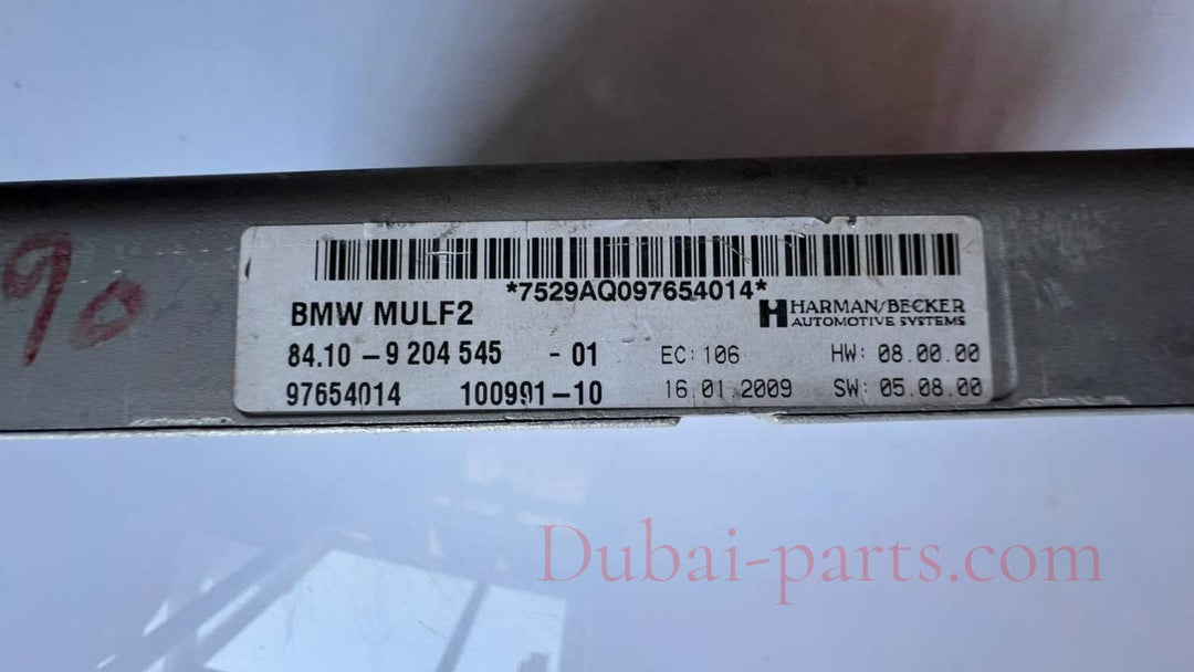 BMW Bluetooth Control Module 9204545 E60 E61 E63 E90 E91 E92 E93