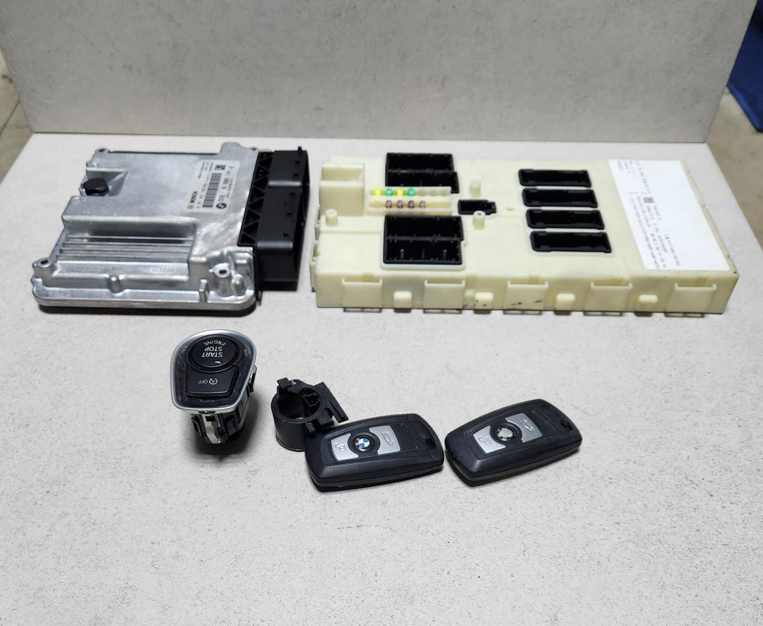 BMW Engine Control Unit DDE 8589141 F30 320D and F34 420D diesel B47 ECU SET