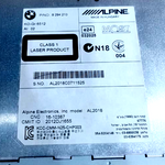 Bild in die Galerieansicht laden, BMW 5 SERIES F10 F11 530D 2013 ALPINE RADIO CD DISC PLAYER UNIT -  9294210