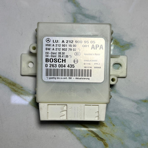 2009-2016 Mercedes-Benz E350 Parktronic Control Module A2129009505 E-Class W212