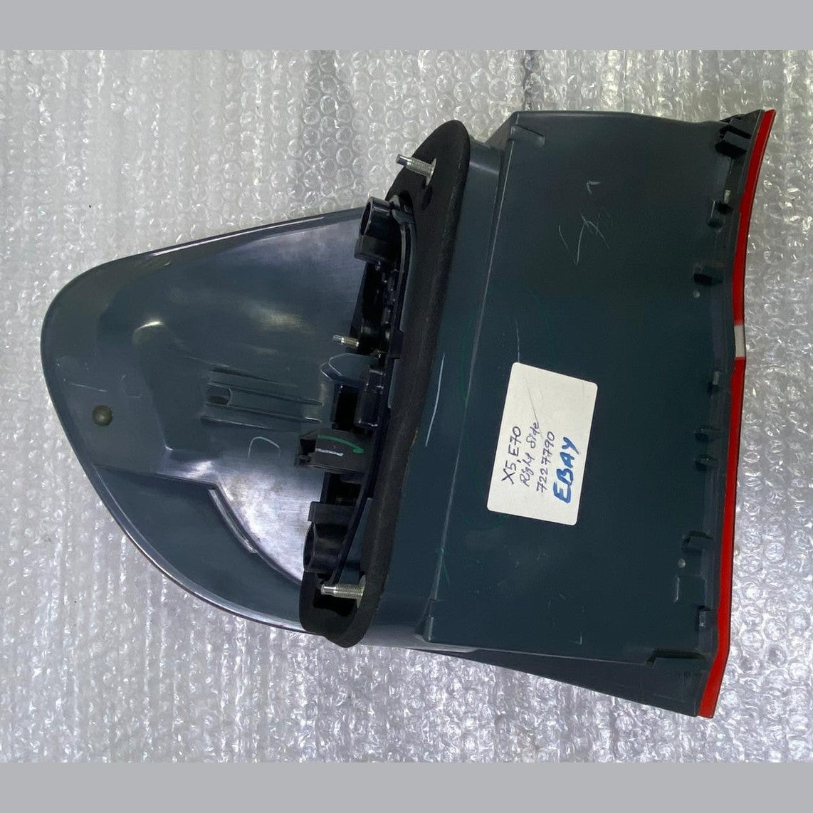 OEM BMW X5 E70 Rear Light Lamp LED Retrofit Trim In The Side Panel Right 7227790