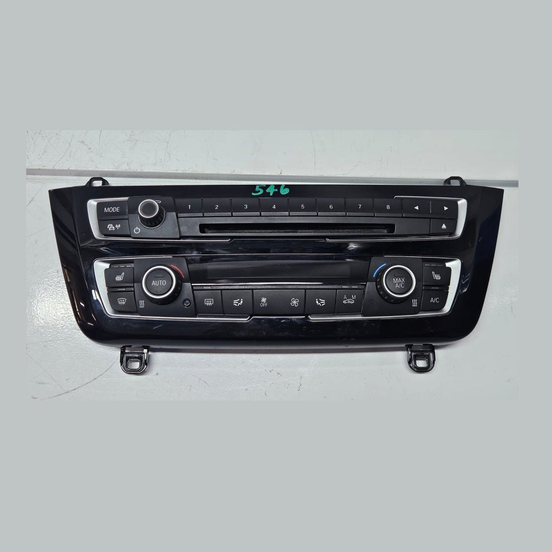 BMW 1 2 3 4 Series M3 F80 Audio & Climate Control Unit LED 9363546 6814187 OEM