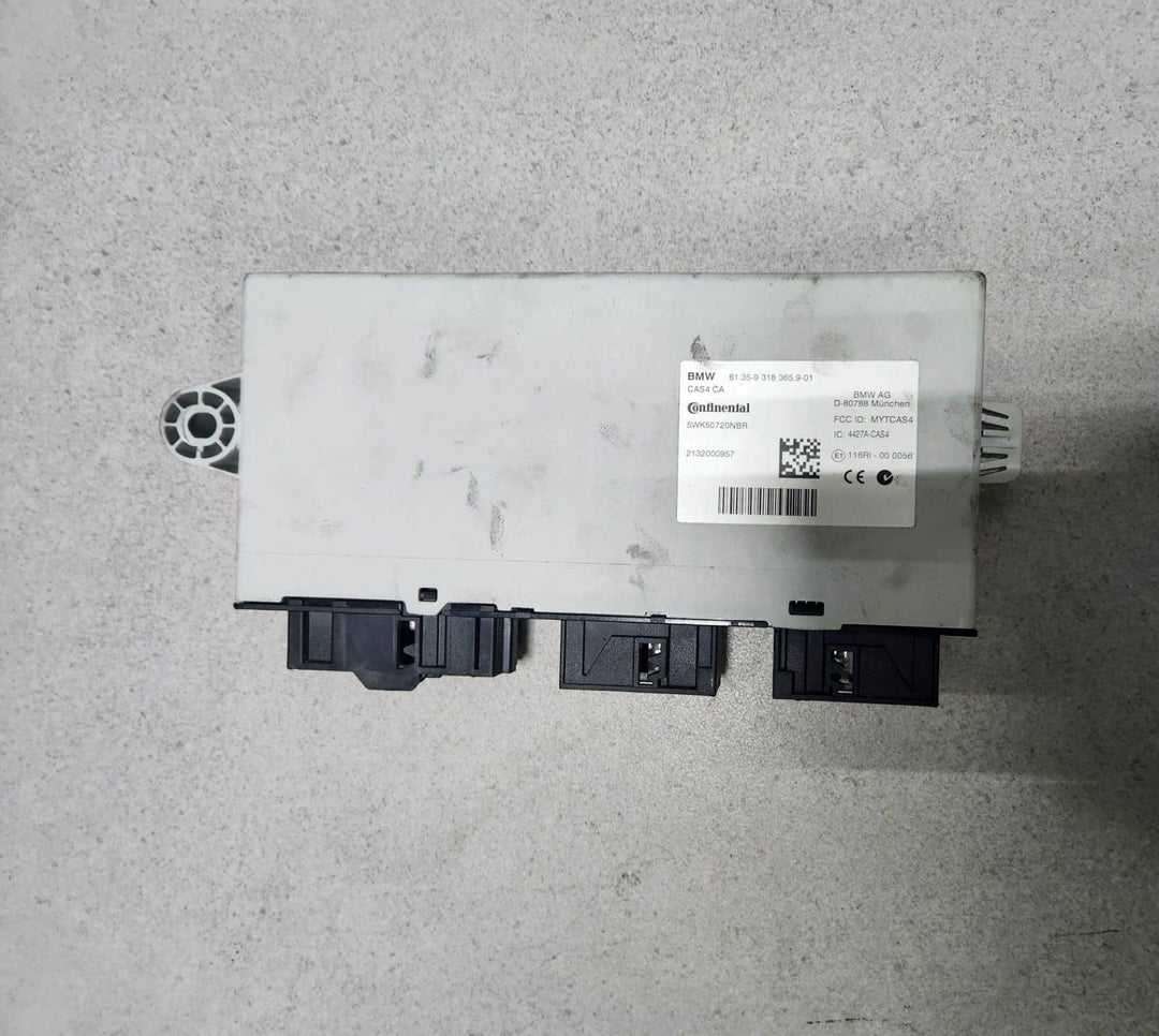 BMW Engine Control Unit DDE8574380 F10 F11 520D DIESEL X3 F25 ECU SET