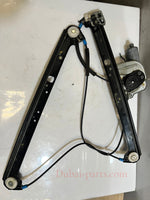 Load image into Gallery viewer, 2000-2006 BMW X5 E53 Front Left Window Regulator With Motor 8254911 OEM