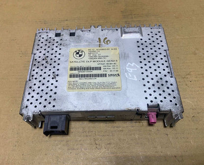 2008-2009 BMW 3-Series E90, 5-Series E60 E61, and X5 E70  328i Satellite Radio C