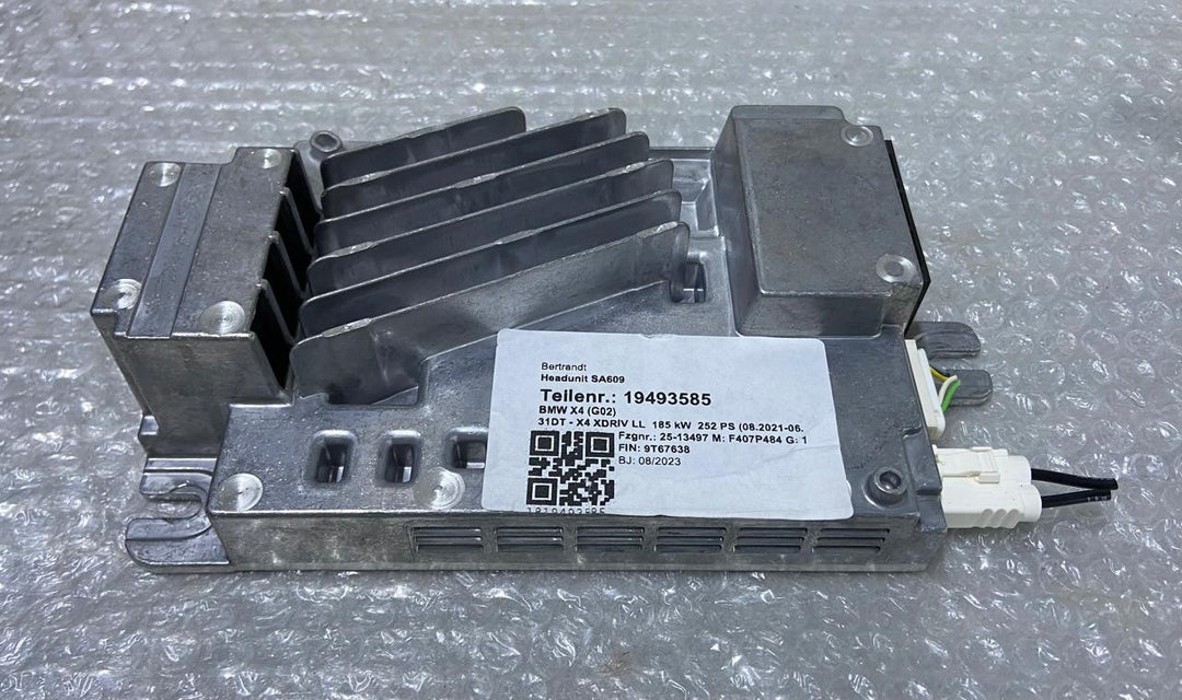 OEM BMW F40 G20 G21 G30 G31 X1 U11 X5 G05 AUDIO AMPLIFIER RAM22 MODULE 5A9BF80