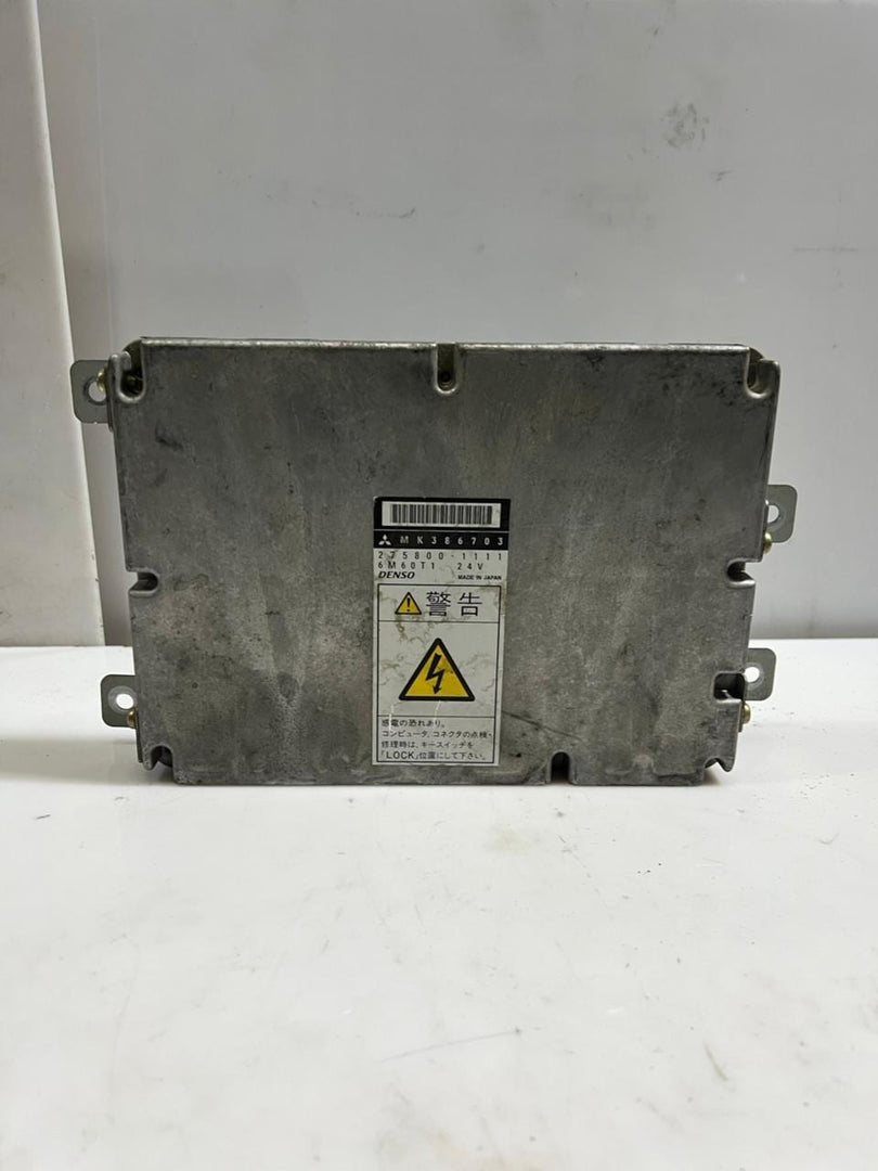 2001 Mitsubishi Fuso Fighter KK-FK61FL 7.5L diesel Engine Control Unit MK386703