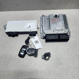 BMW Engine Control Unit 8574100 X3 F25 3.0 DIESEL N57D30A ECU SET