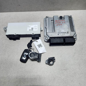 BMW Engine Control Unit 8574100 X3 F25 3.0 DIESEL N57D30A ECU SET