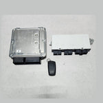 Load image into Gallery viewer, 2014-2015 BMW 535D F10 Engine Control Module 8577843 ECU SET DIESEL 