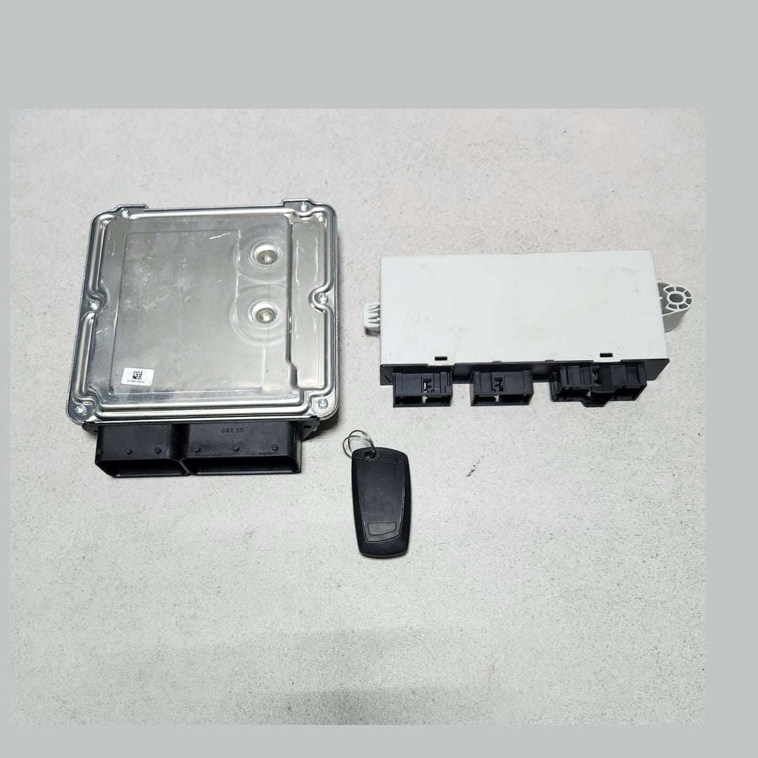 2014-2015 BMW 535D F10 Engine Control Module 8577843 ECU SET DIESEL 