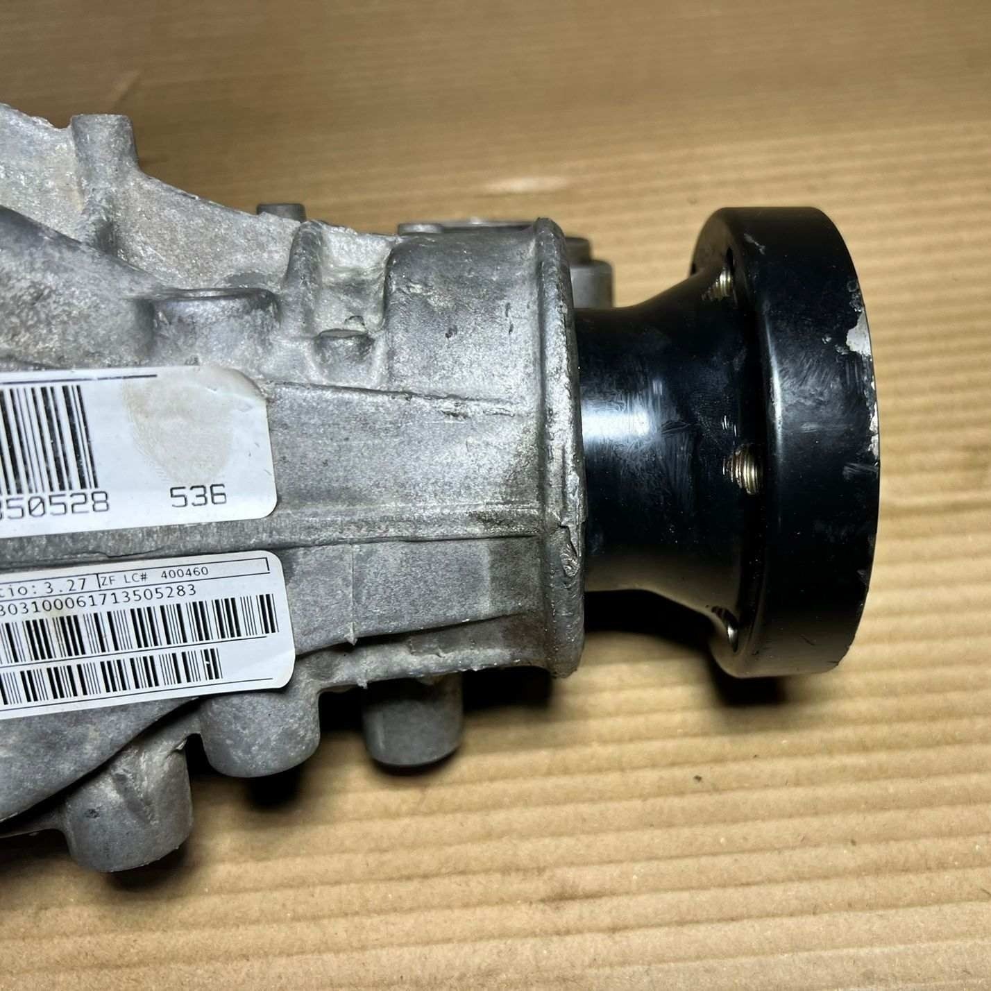 2017 Mercedes-Benz GLE300d Front Differential A1663303100/ Ratio 3.27