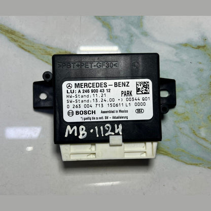 14-15 Mercedes B250 Parktronic Control Module A2469004312 B-Class W246 GLK W204