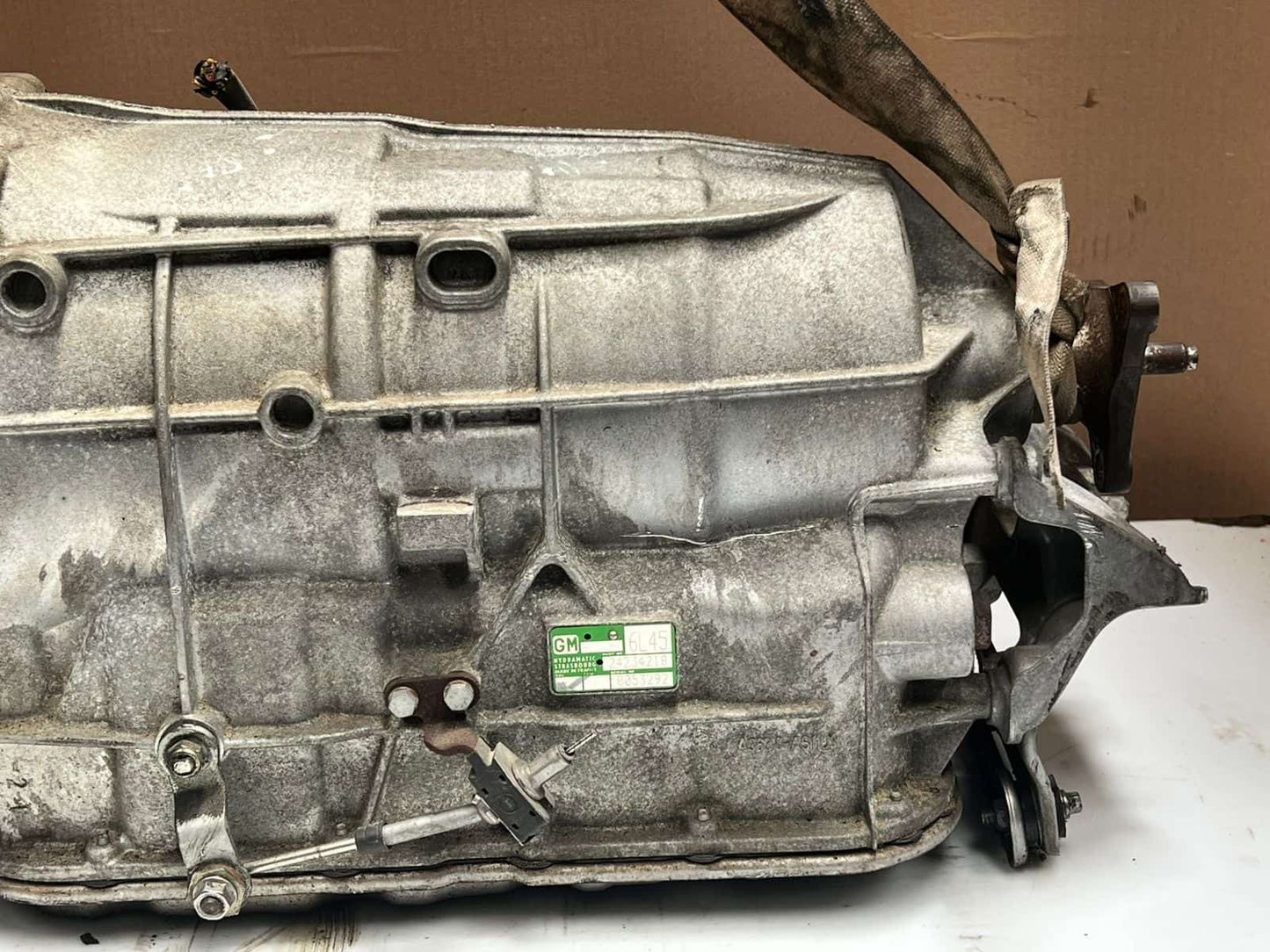 2007-2011 BMW E90 N52 6L45 328i Automatic Transmission GEARBOX 7572195 OEM