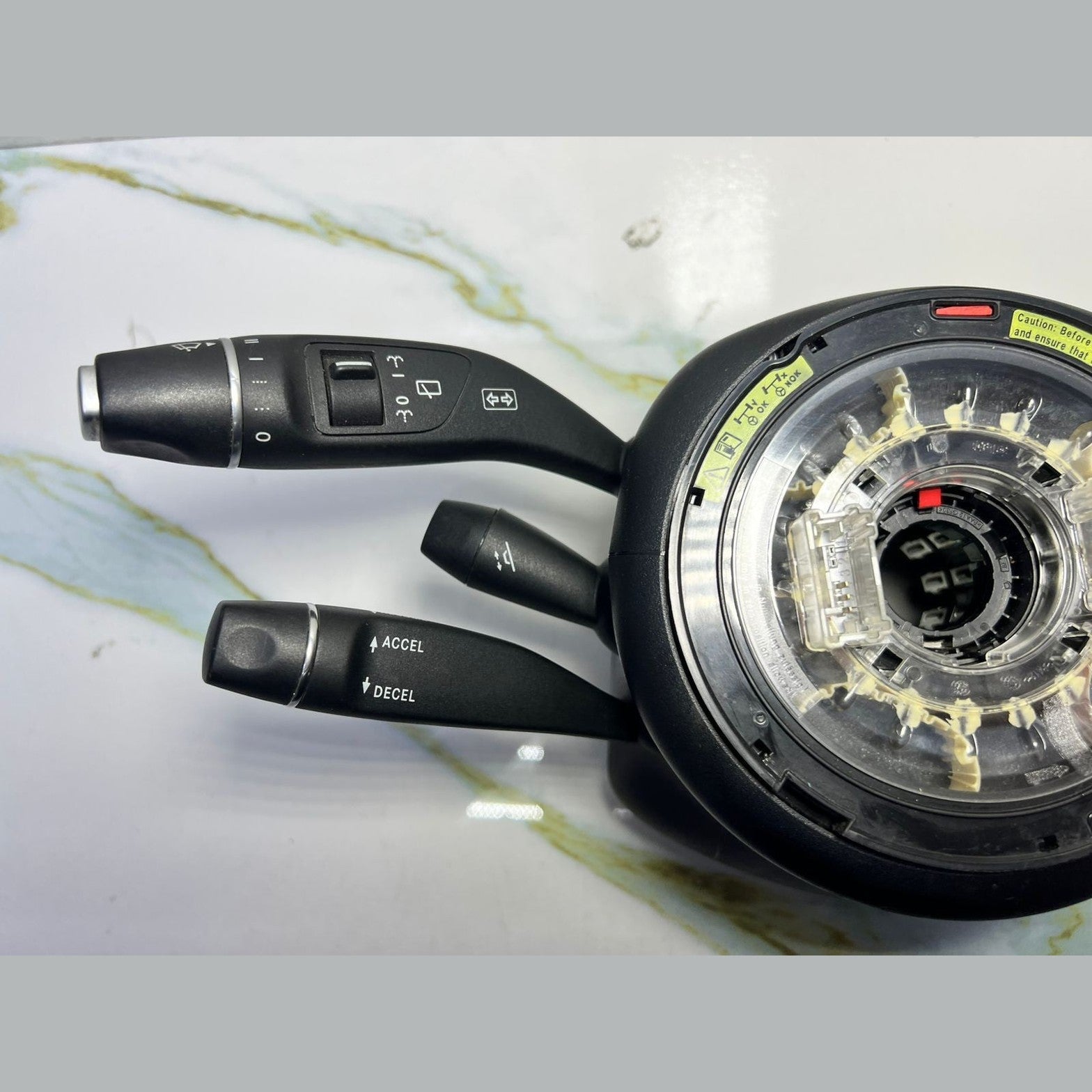 14-18 Mercedes W205 Steering Column Control Switches Assembly A205 9007338 OEM