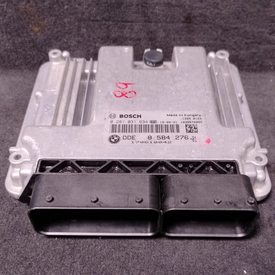 BMW ORGINAL  320d N47 F31 ENGINE CONTROL UNIT MODULE  ECU ONLY 8584276