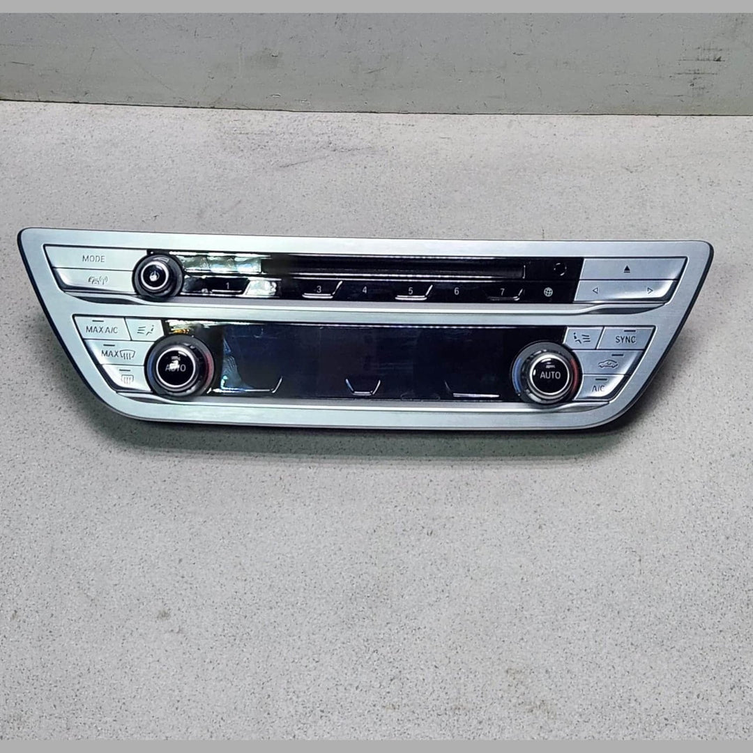 BMW Climate Control Unit Front Htd Seats Ventilation Radio 6819171 7 Series G11 