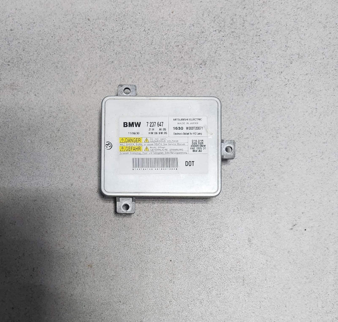 2010-2015 BMW X1 Xenon Headlight Control Ballast 7237647 E90 F10 F11 F01 F07 X1 