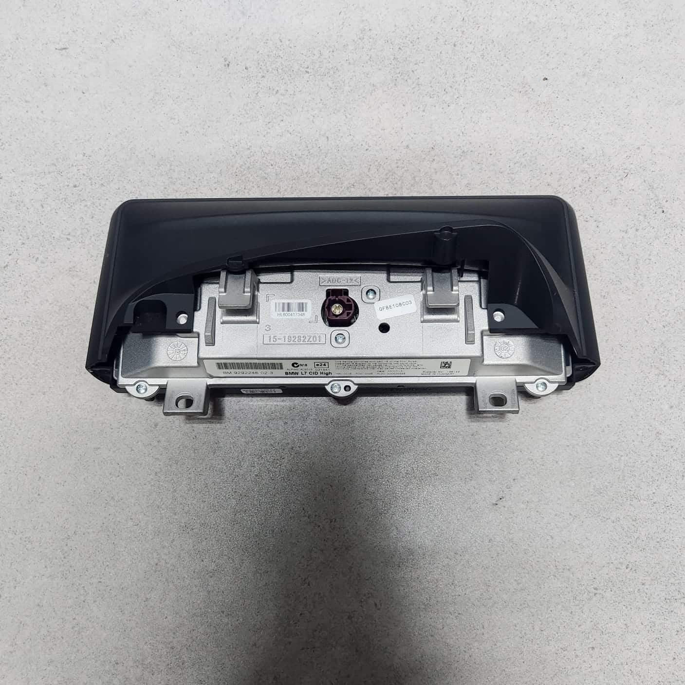 2013 BMW M135i Navigation Display Screen 9292246 F20 F21 F22 1 and 2 Series RHD