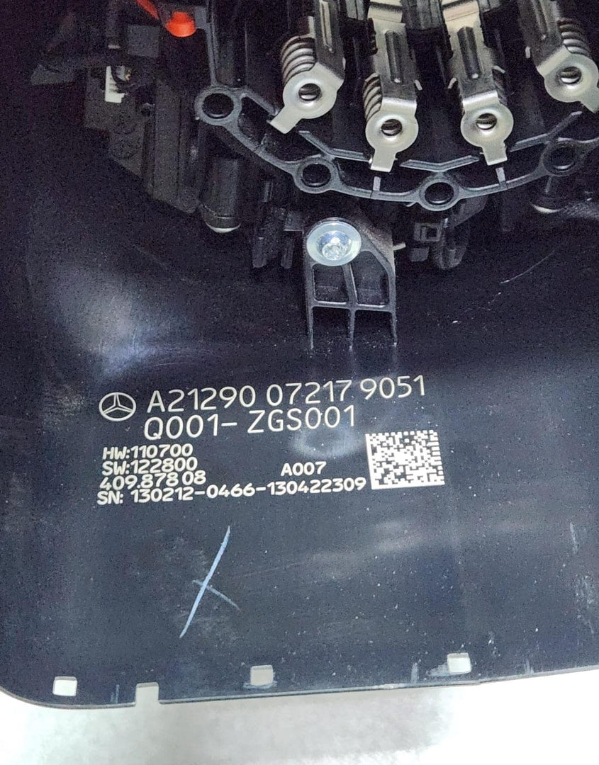 2008-2014 Mercedes-Benz C300 Steering Column Switch Module Control A2129007217